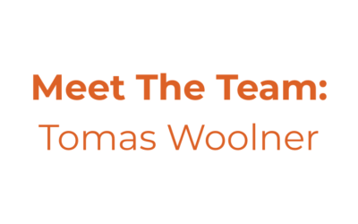 Meet the Team: Tomas Woolner
